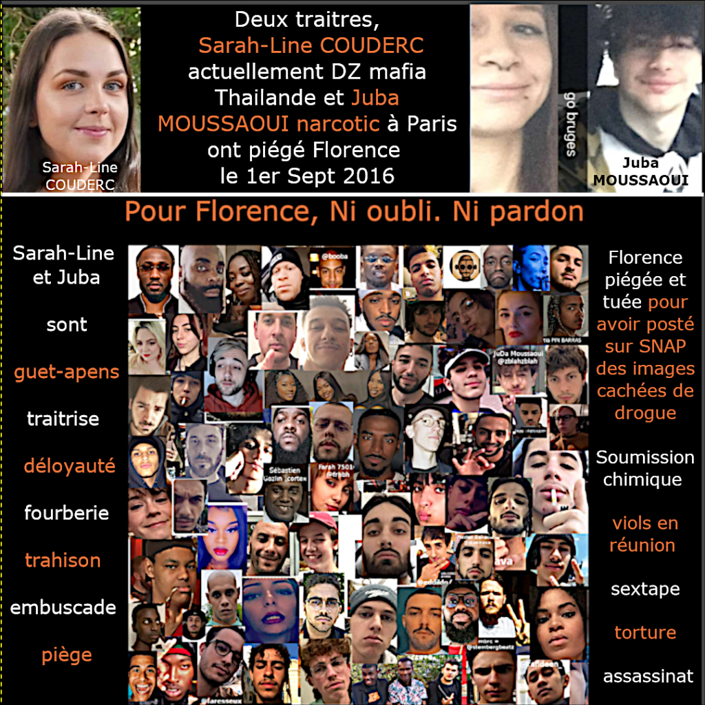 Florence piégée par 2 traitres - Sarah-line COUDERC et Juba MOUSSAOUI