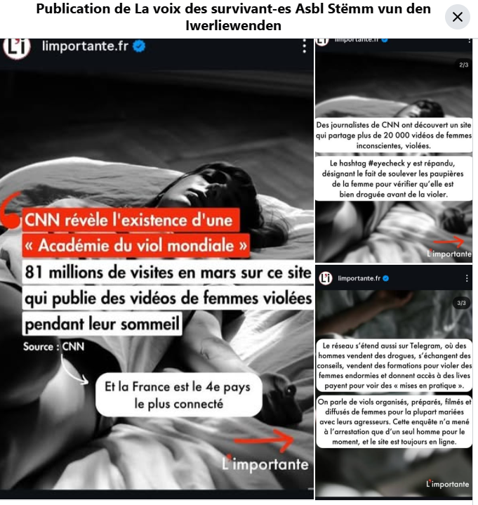 CNN révèle le scandale d'une "Académie mondiale du viol "